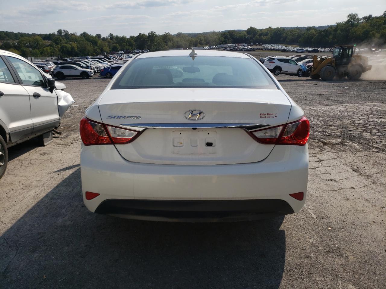 2014 Hyundai Sonata Gls VIN: 5NPEB4AC0EH830584 Lot: 71358014