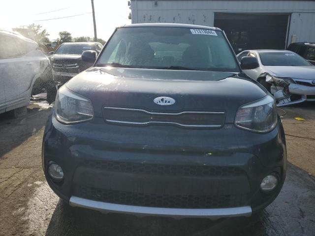  KIA SOUL 2018 Granatowy