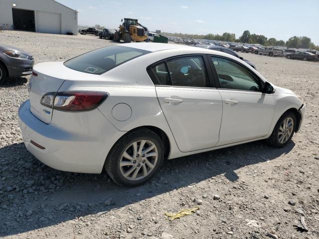 Седаны MAZDA 3 2012 Белы