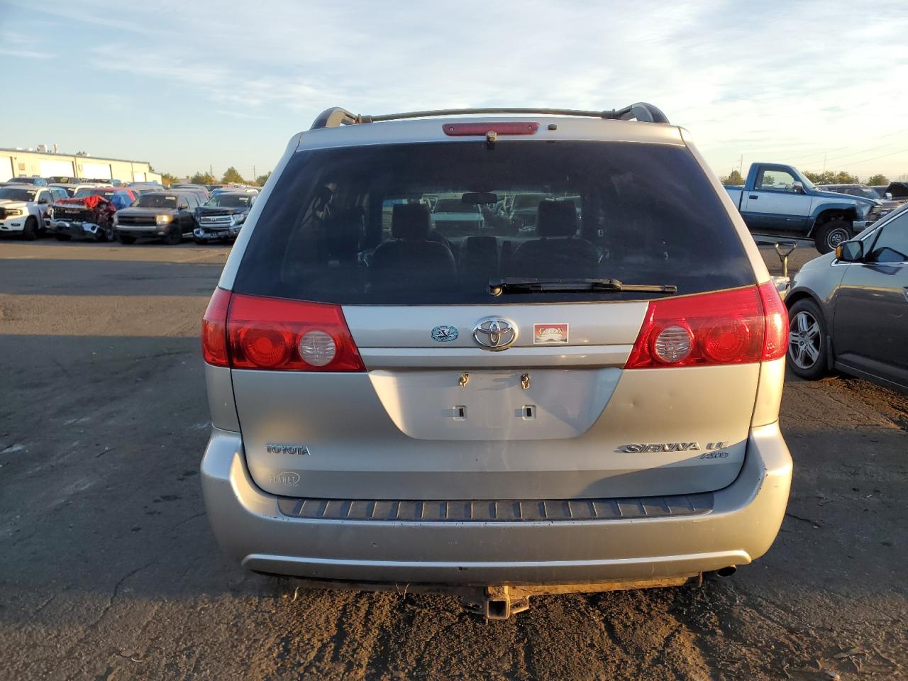 2007 Toyota Sienna Le VIN: 5TDBK23CX7S008277 Lot: 73009364