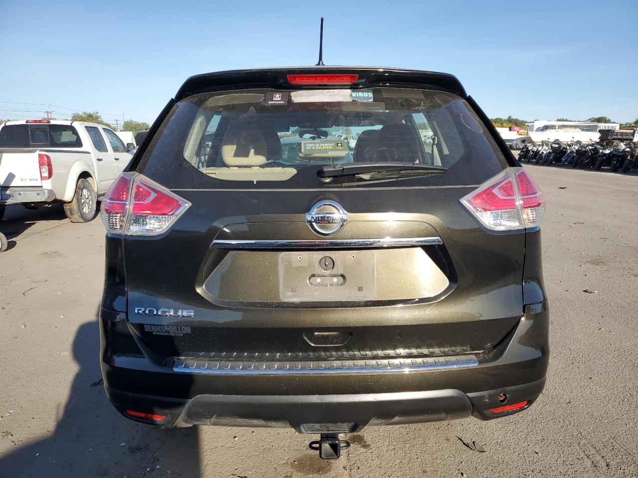 2016 Nissan Rogue S VIN: JN8AT2MT5GW029680 Lot: 73245094