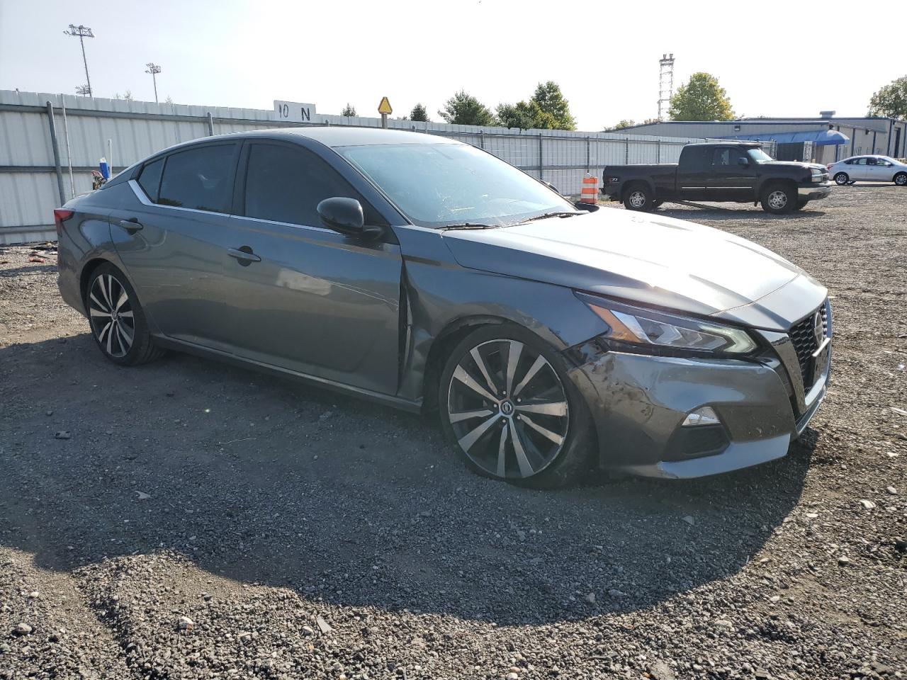 2019 Nissan Altima Sr VIN: 1N4BL4CV1KC141049 Lot: 70705764