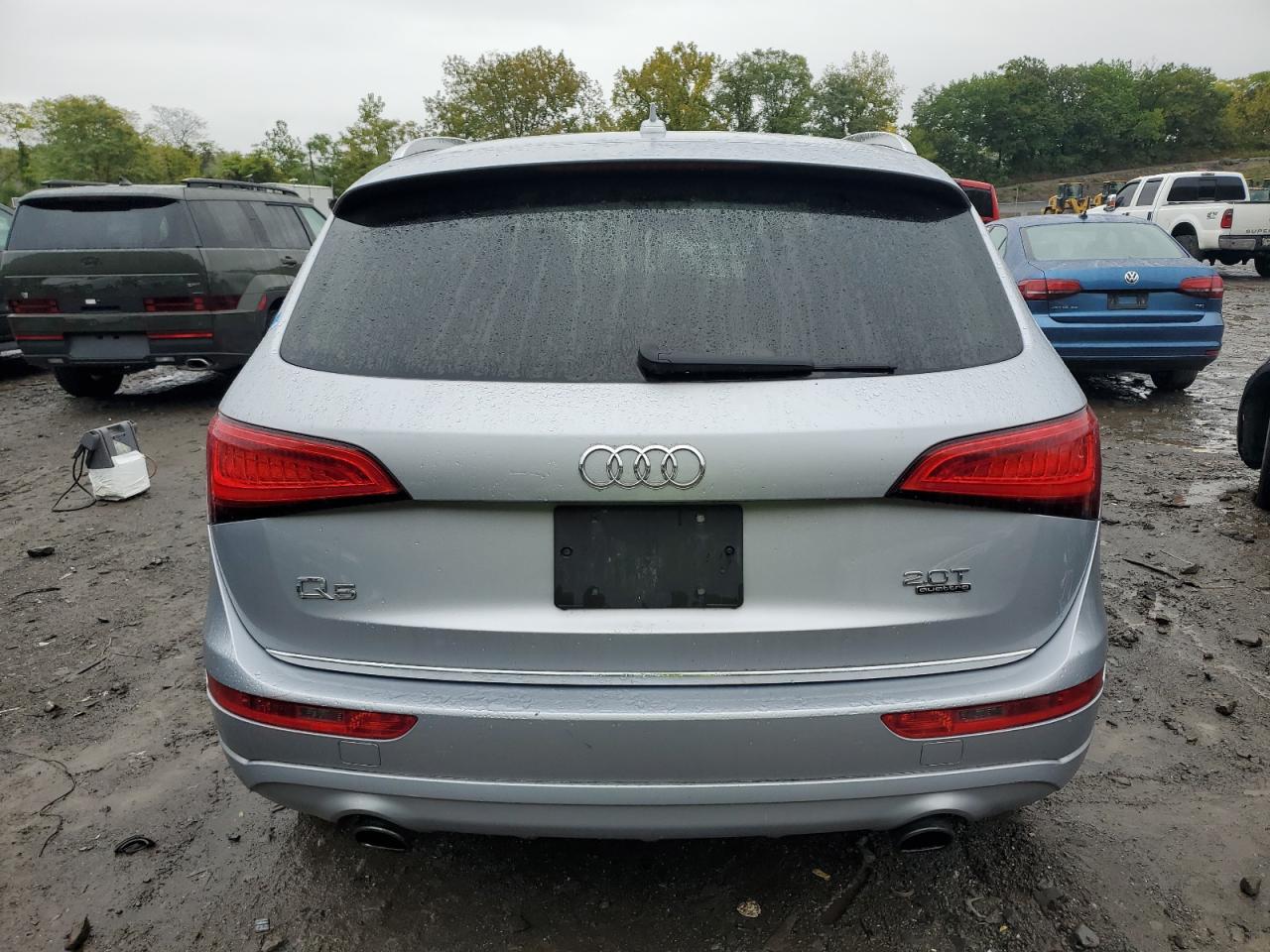 2016 Audi Q5 Premium VIN: WA1C2AFP3GA109889 Lot: 73275434