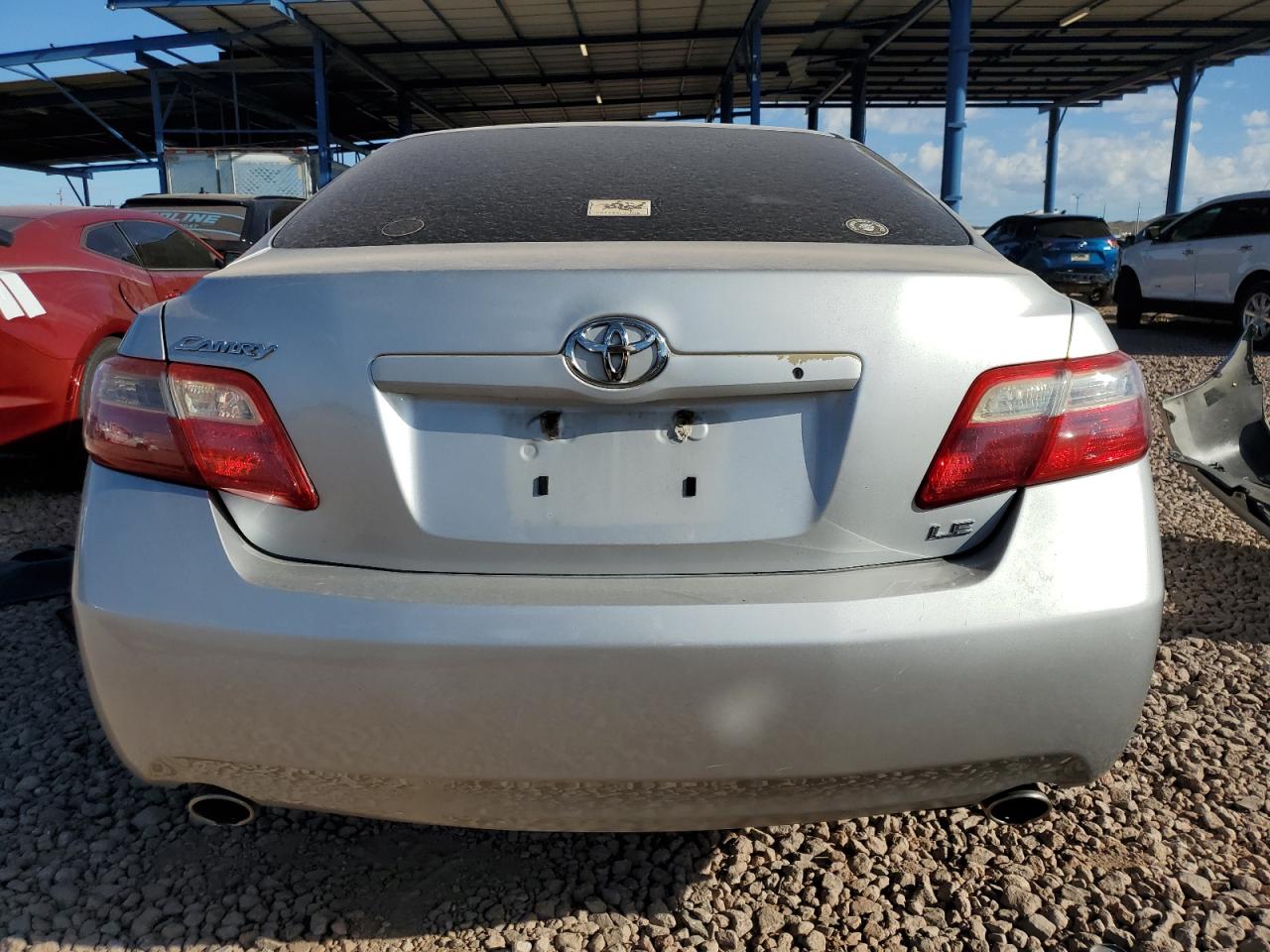 4T1BK46K77U527910 2007 Toyota Camry Le