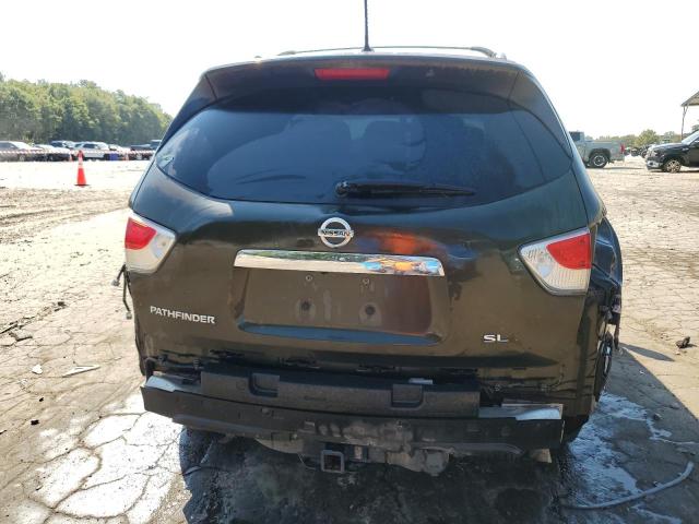  NISSAN PATHFINDER 2015 Black