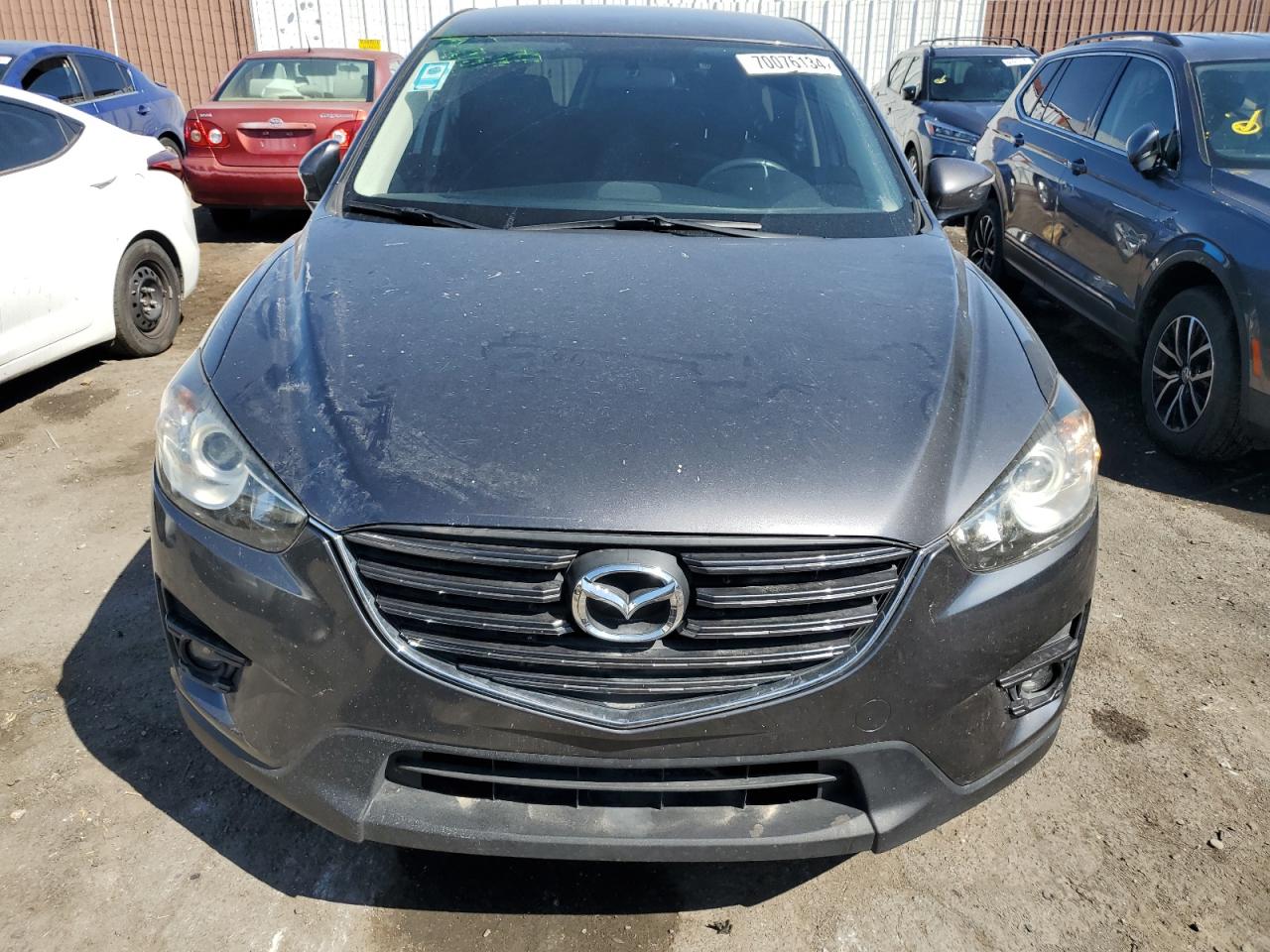 2016 Mazda Cx-5 Touring VIN: JM3KE4CY3G0770469 Lot: 70076134