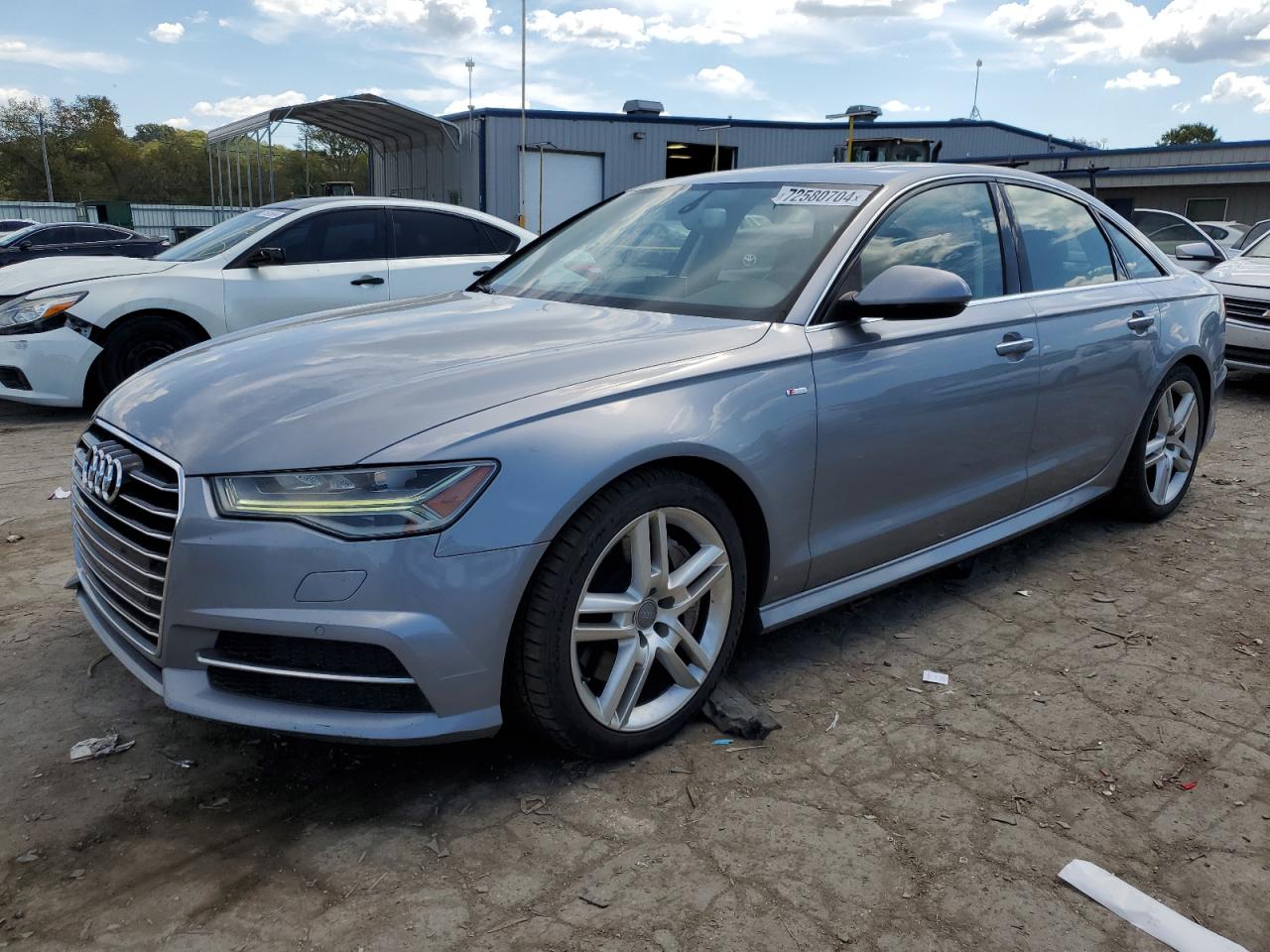 WAUGFAFC5GN137174 2016 AUDI A6 - Image 1