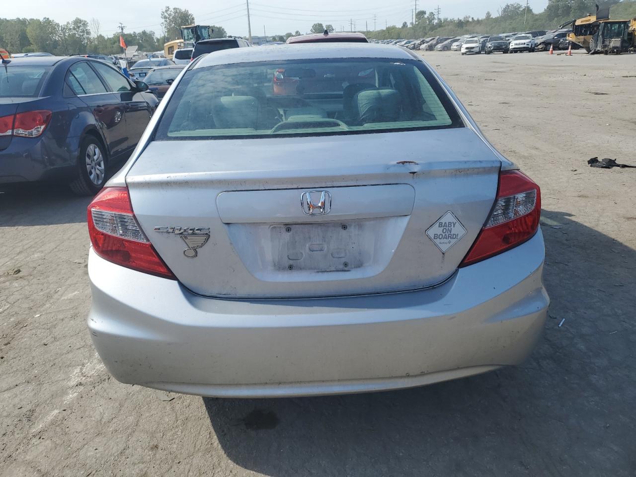 19XFB2F57CE011401 2012 Honda Civic Lx