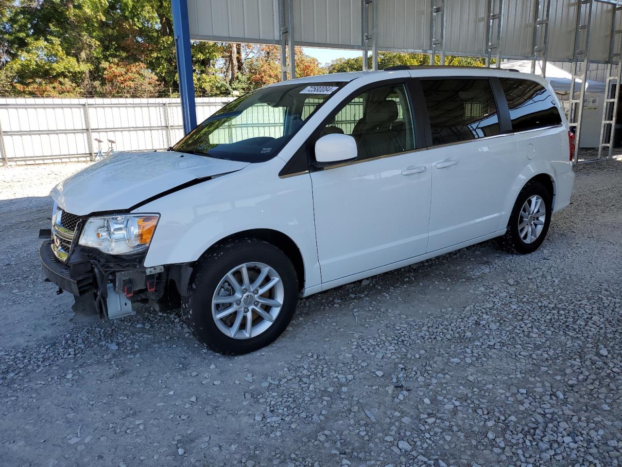 2C4RDGCG2KR747296 2019 Dodge Grand Caravan Sxt