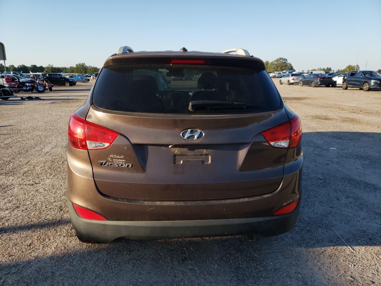 2014 Hyundai Tucson Gls VIN: KM8JU3AGXEU888838 Lot: 73409774