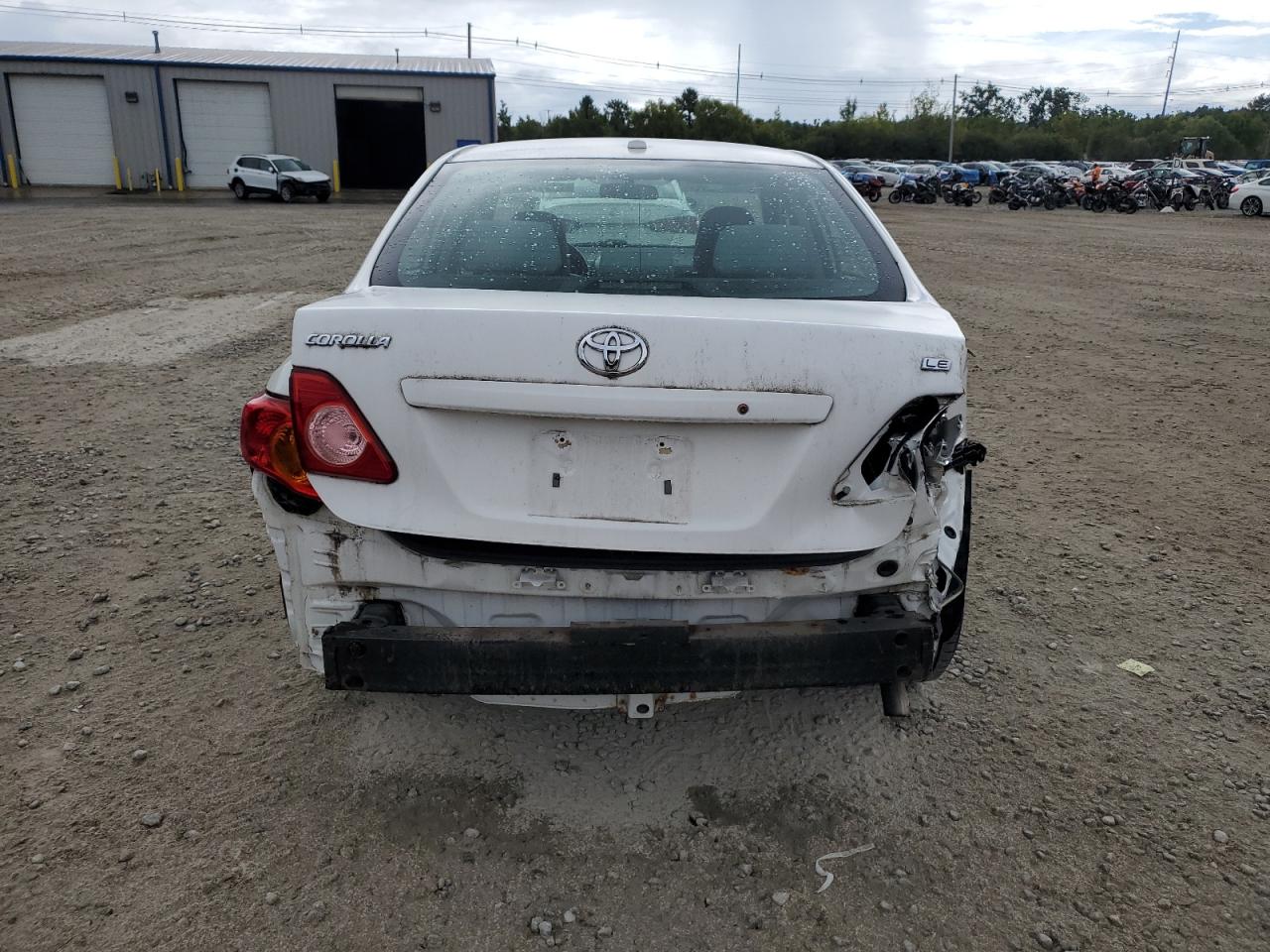 1NXBU4EE8AZ169603 2010 Toyota Corolla Base