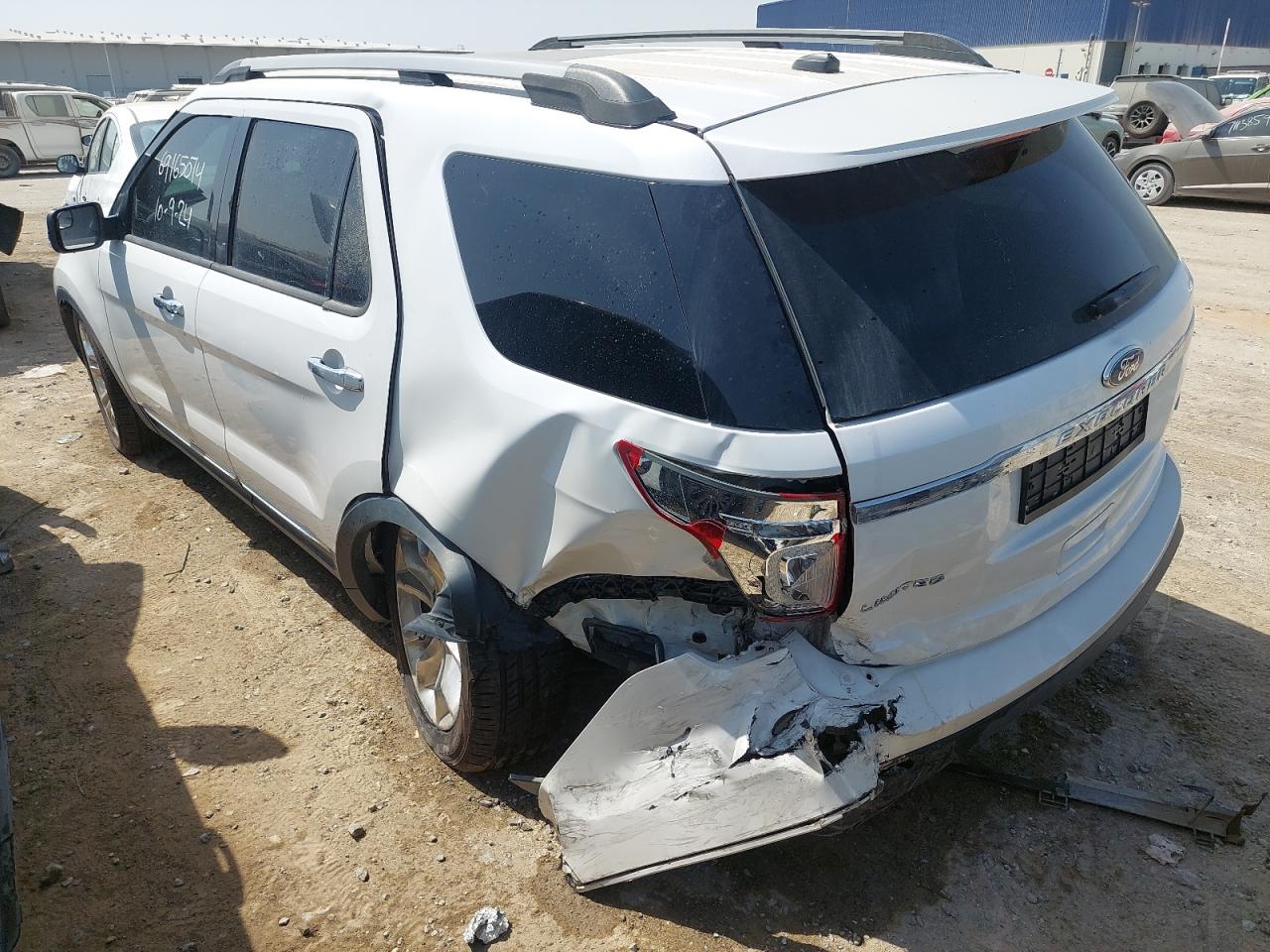 1FM5K8F86EGC18269 - 2014 Ford Explorer Limited - #69165074