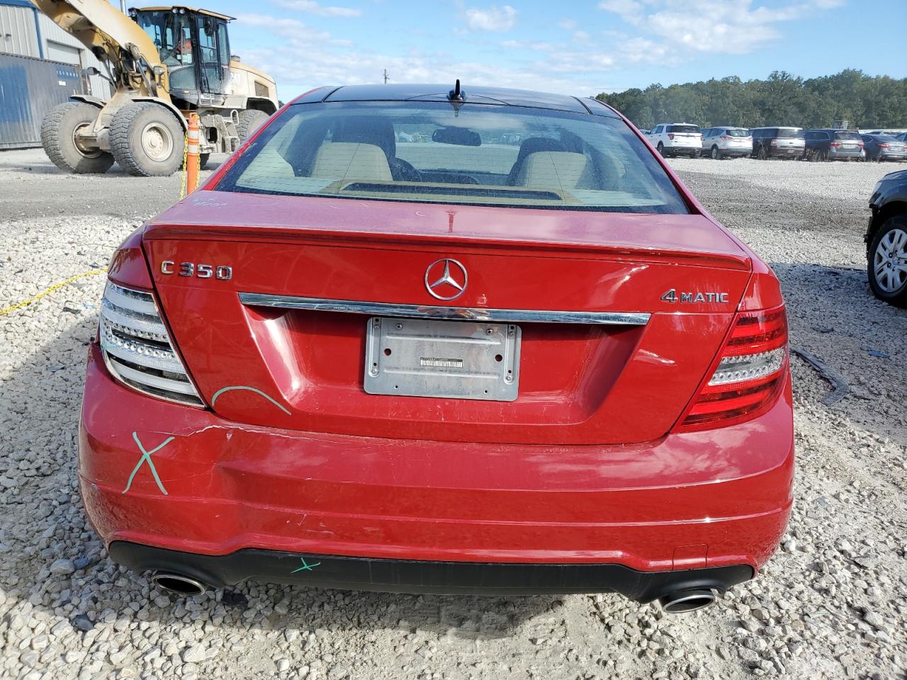 WDDGJ8JBXDG048506 2013 Mercedes-Benz C 350 4Matic