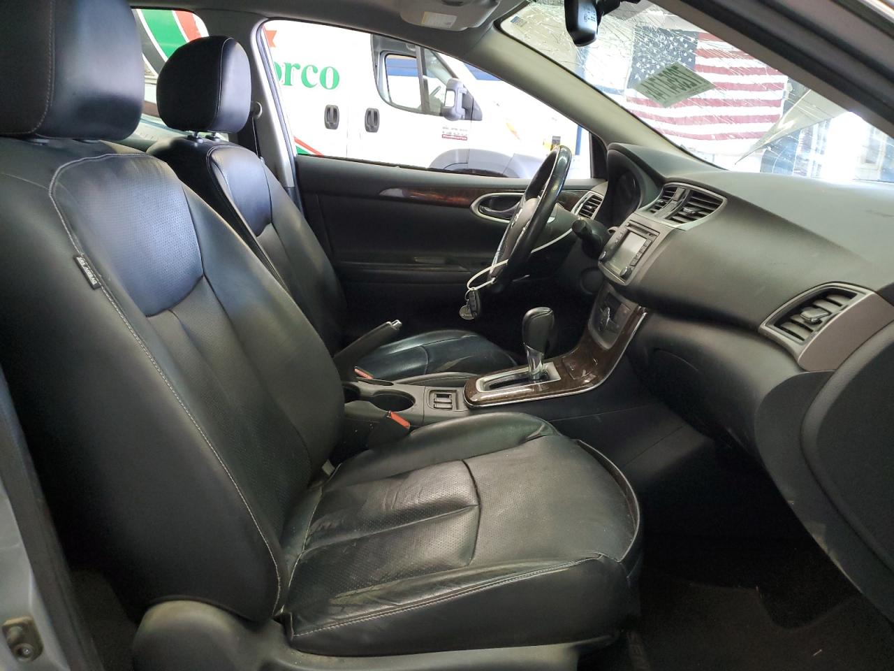 3N1AB7AP5EY340988 2014 Nissan Sentra S