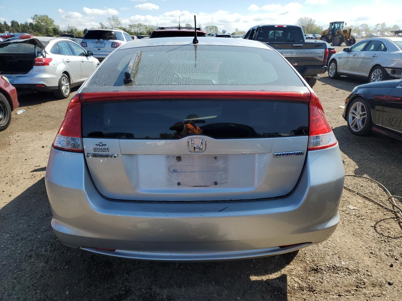 2011 Honda Insight Lx VIN: JHMZE2H50BS012269 Lot: 72790734