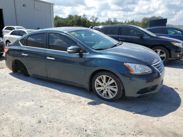  NISSAN SENTRA 2015 Zielony