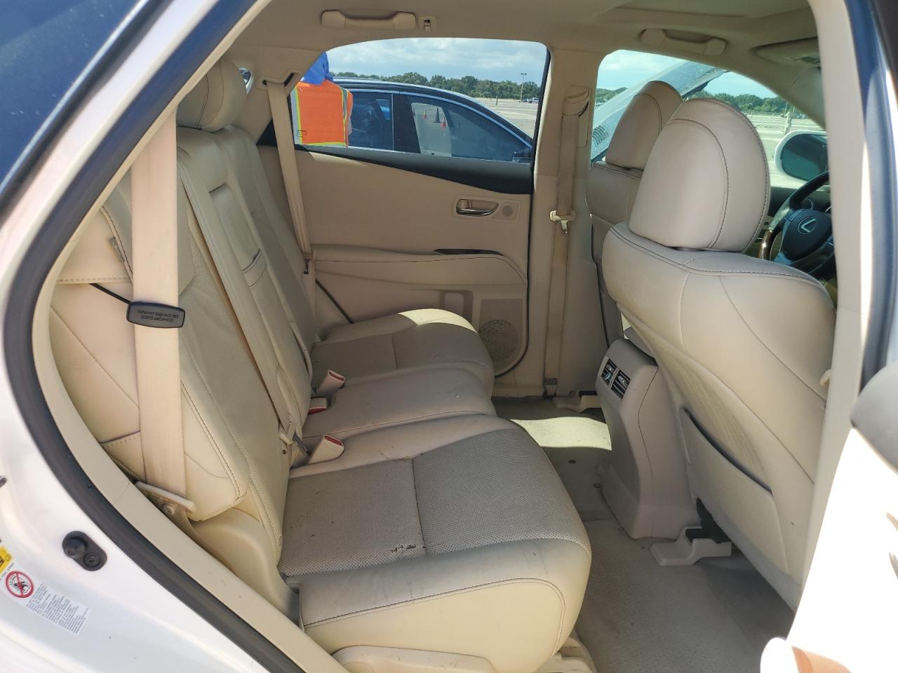 2013 Lexus Rx 350 VIN: 2T2ZK1BA0DC109837 Lot: 73756354