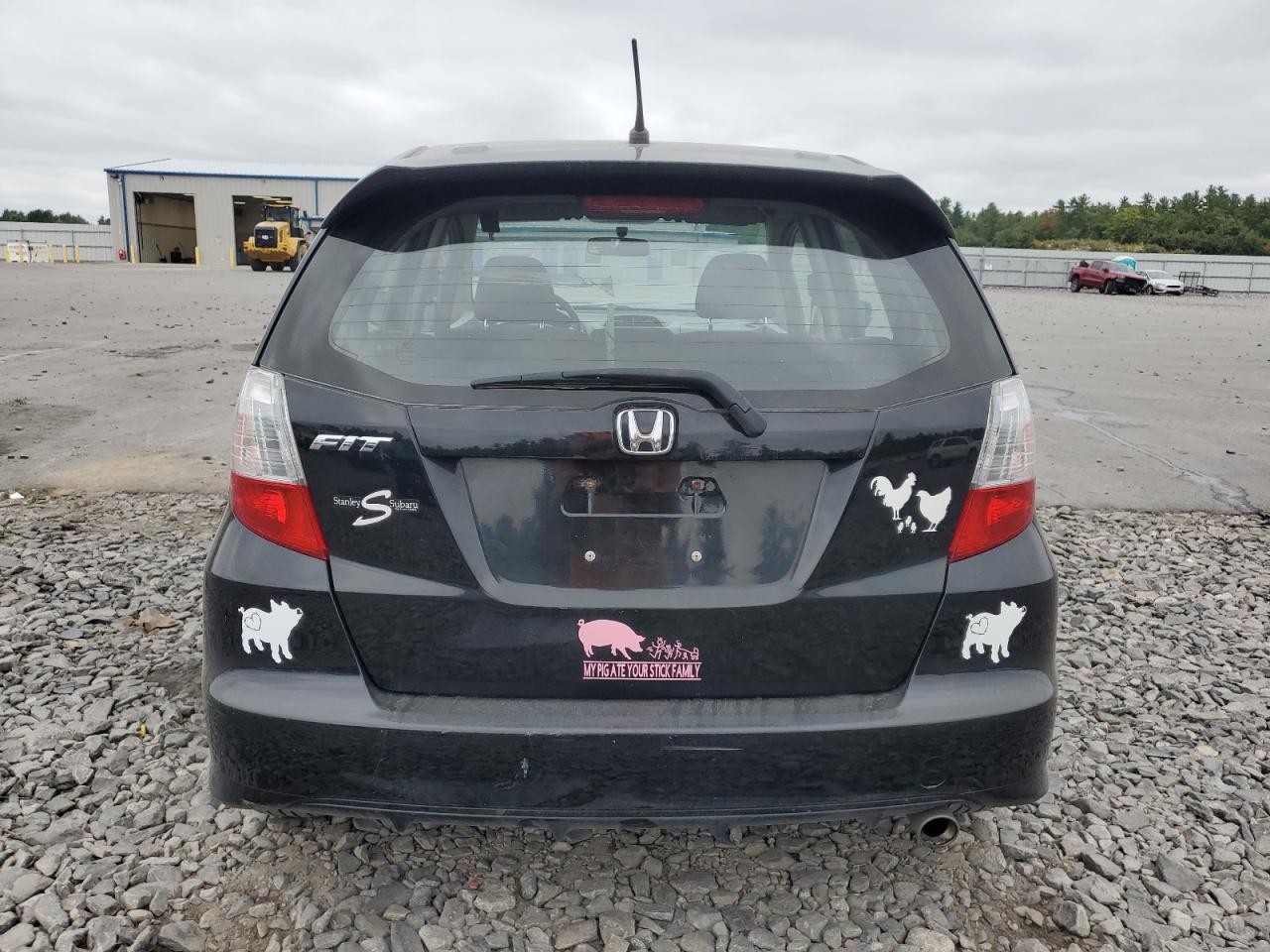 2012 Honda Fit Sport VIN: JHMGE8G56CC031044 Lot: 72217364