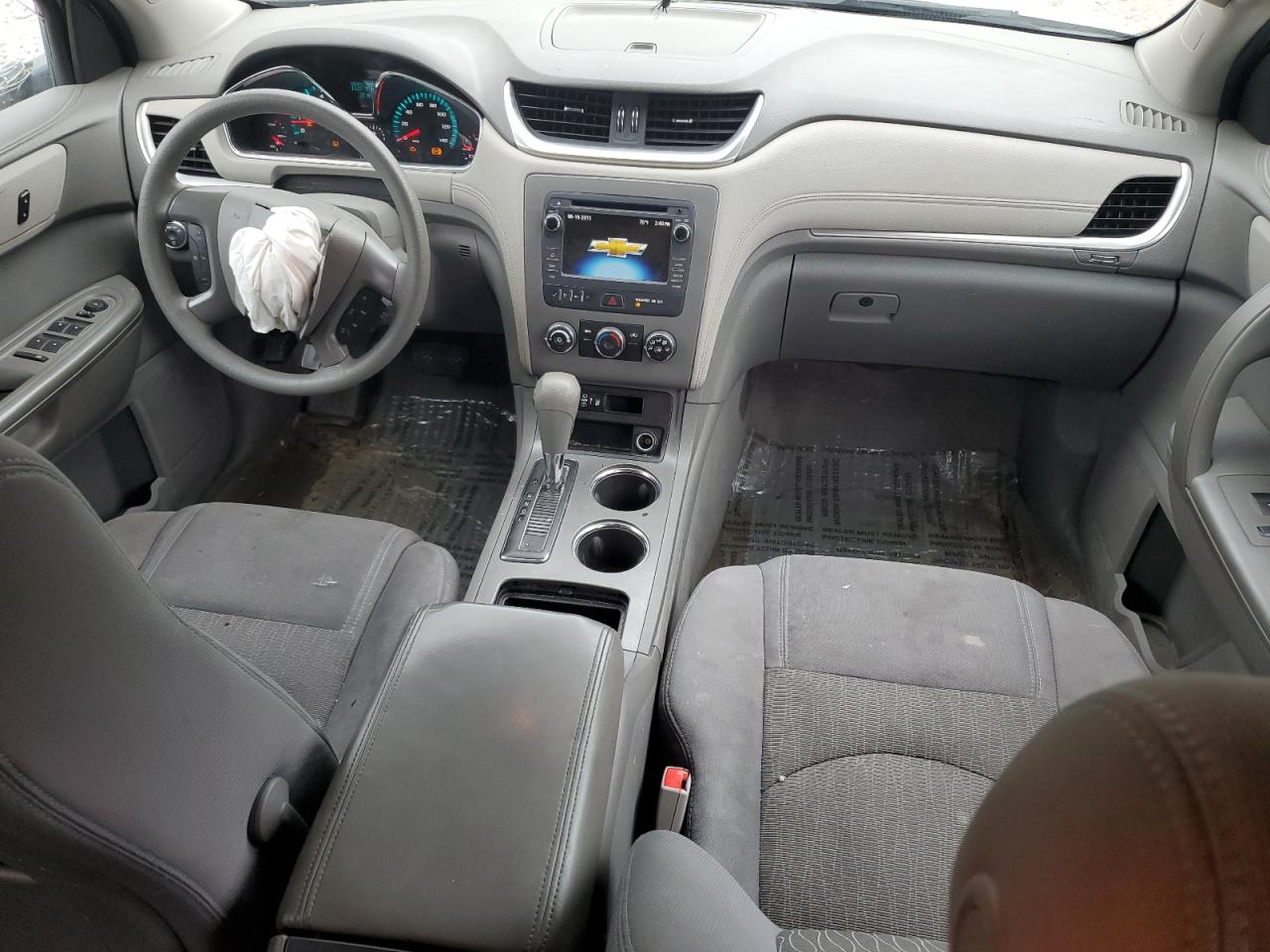 CHEVROLET TRAVERSE 2014 VIN 1GNKRFED9EJ215771 photo 8