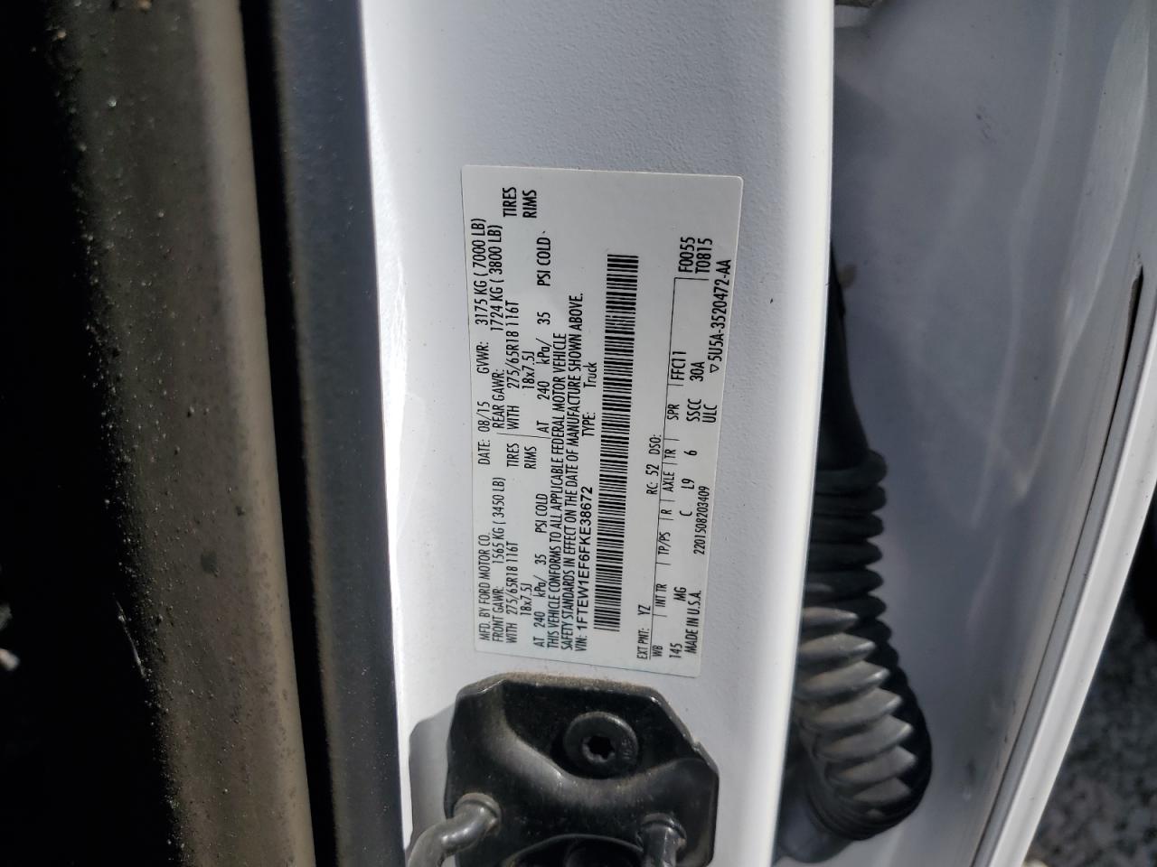 2015 Ford F-150 - Image 12