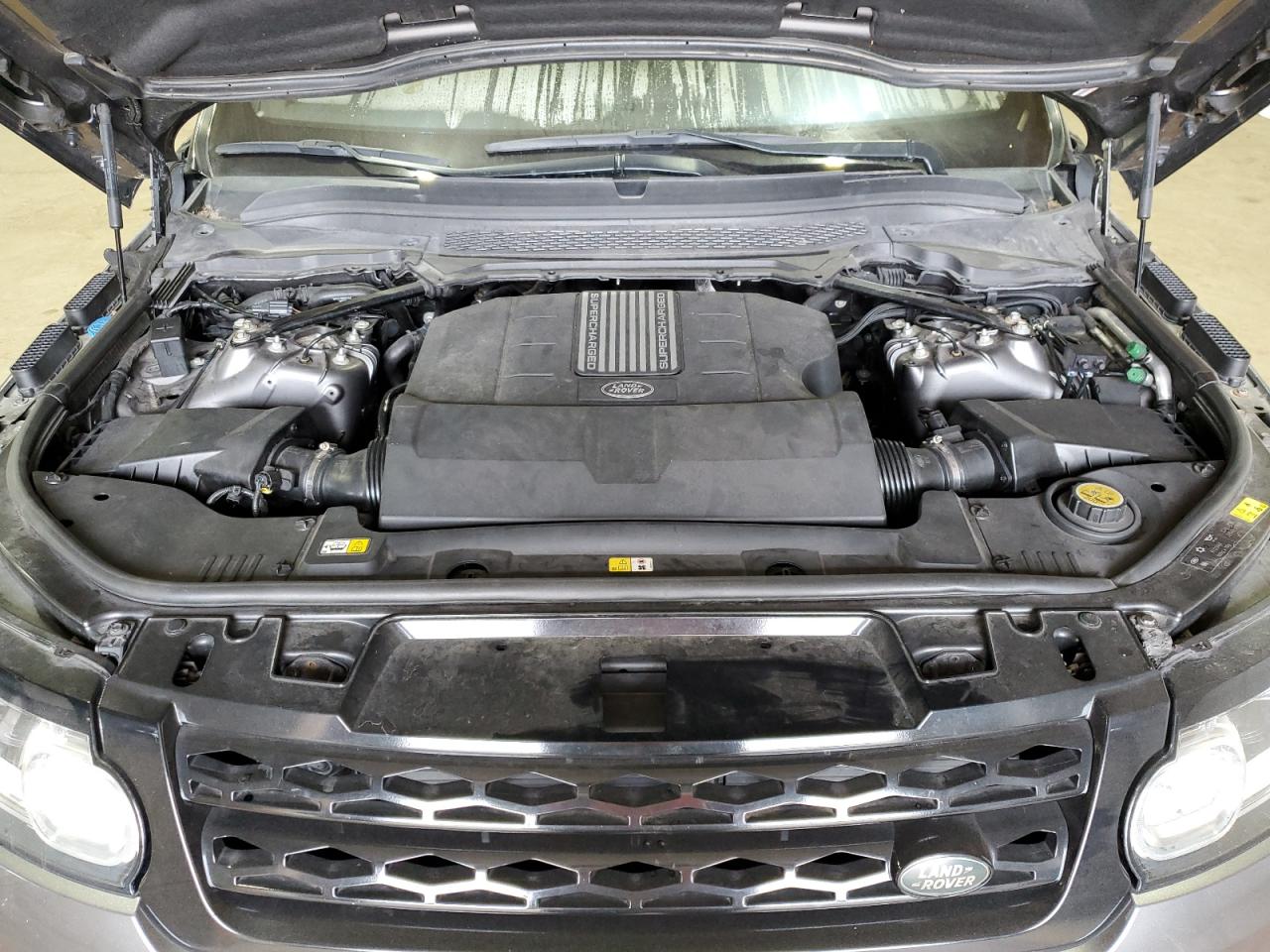 2016 Land Rover Range Rover Sport Hse VIN: SALWR2VF5GA649508 Lot: 72019364