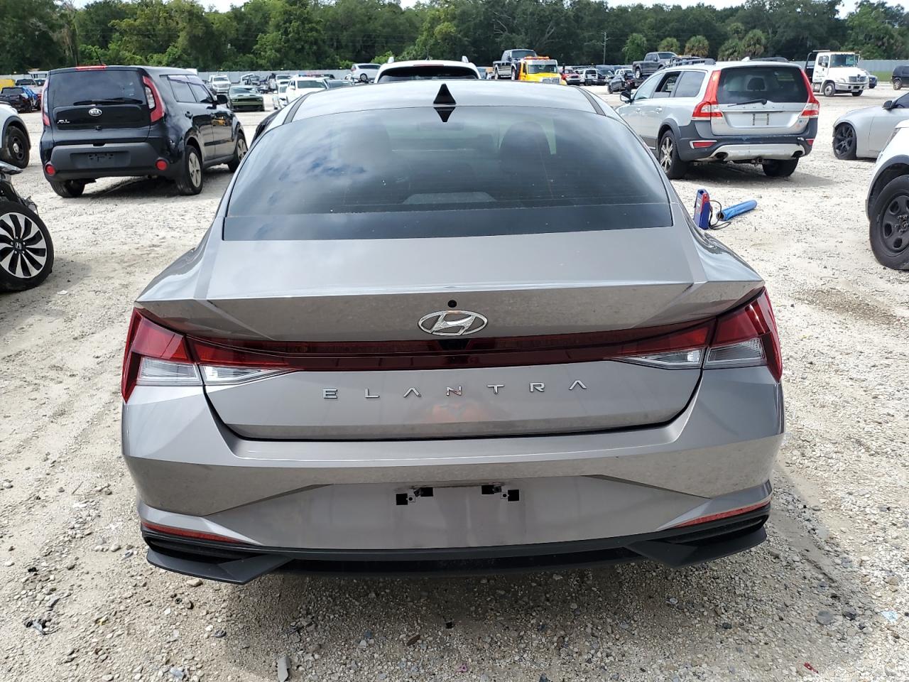 2022 Hyundai Elantra Sel VIN: KMHLS4AG9NU291491 Lot: 70747894