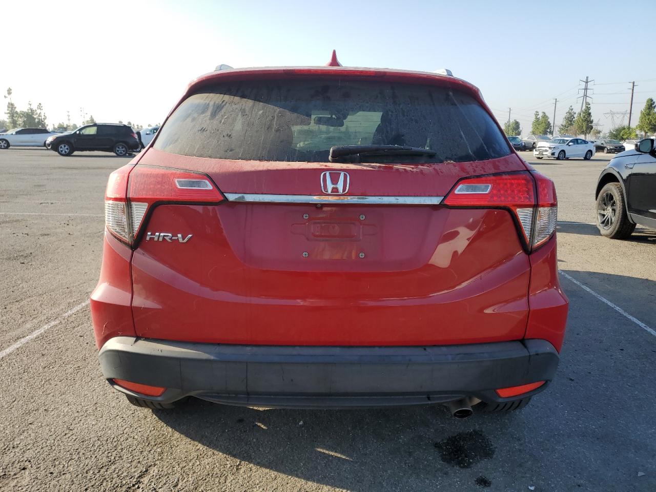 2019 Honda Hr-V Ex VIN: 3CZRU5H50KM708512 Lot: 70476344