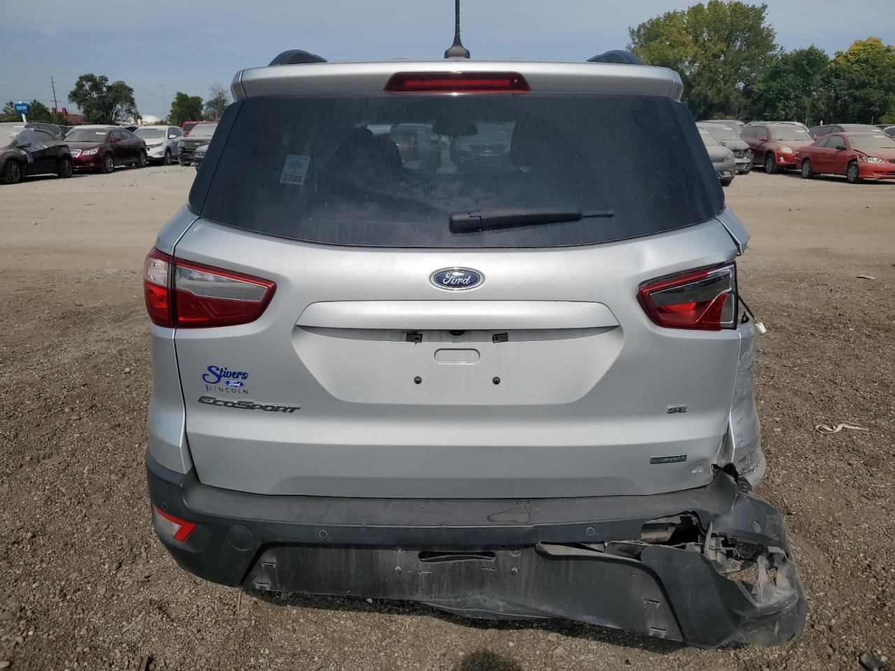 MAJ3S2GE2KC273453 2019 Ford Ecosport Se