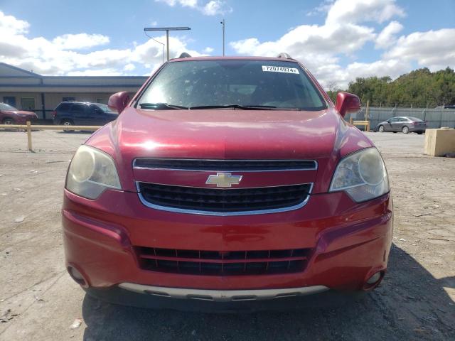  CHEVROLET CAPTIVA 2014 Red