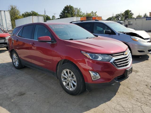  CHEVROLET EQUINOX 2020 Червоний