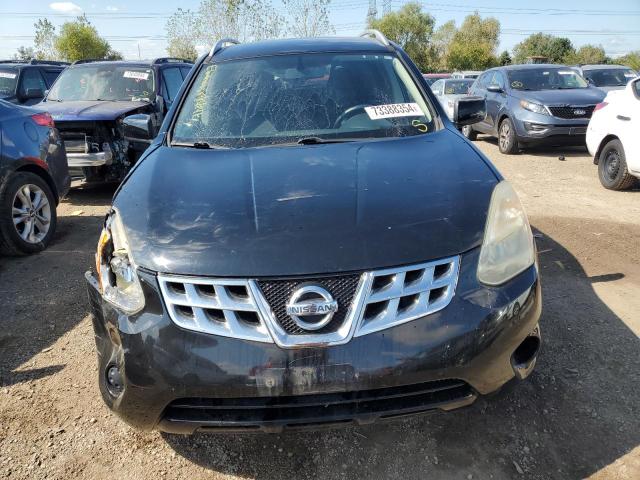  NISSAN ROGUE 2012 Черный