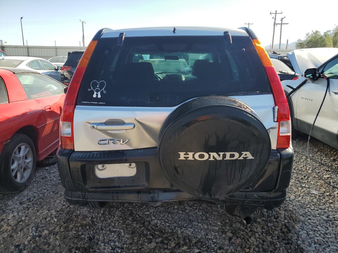 JHLRD788X3C044835 2003 Honda Cr-V Ex