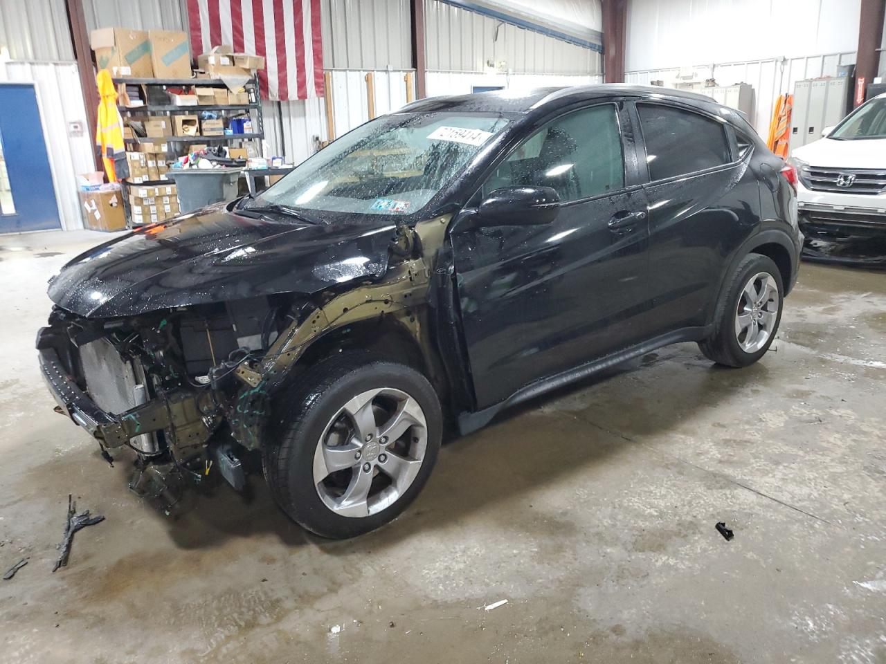 3CZRU6H77HM703663 2017 HONDA HR-V - Image 1