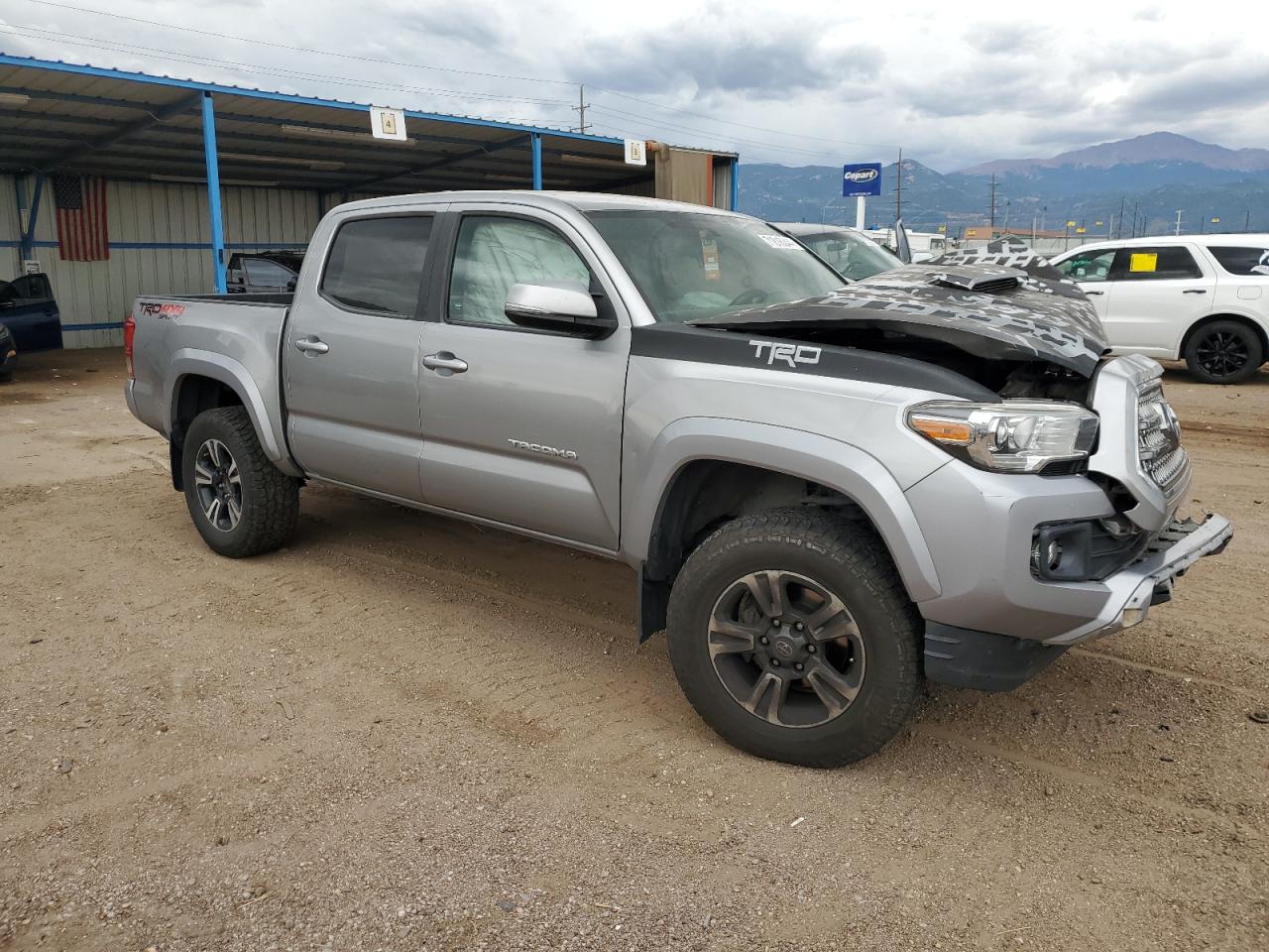 2017 Toyota Tacoma Double Cab VIN: 3TMCZ5AN1HM084557 Lot: 71816344