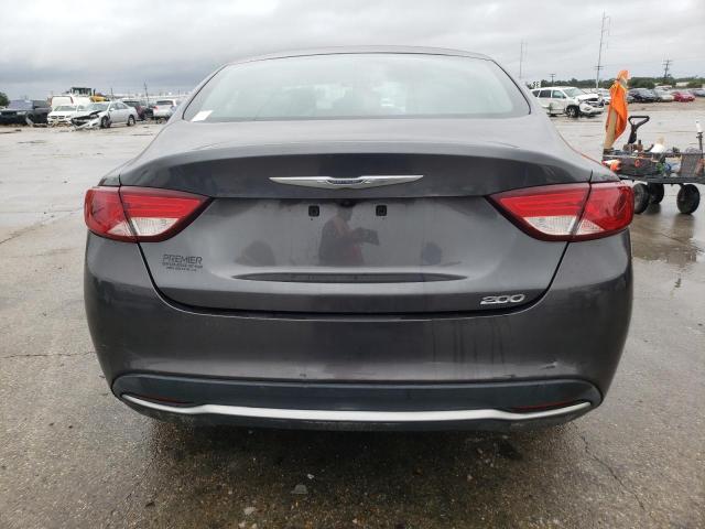 Седаны CHRYSLER 200 2016 Серый