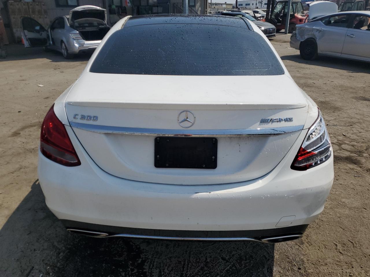 2016 Mercedes-Benz C 300 VIN: 55SWF4JB7GU106861 Lot: 71671834