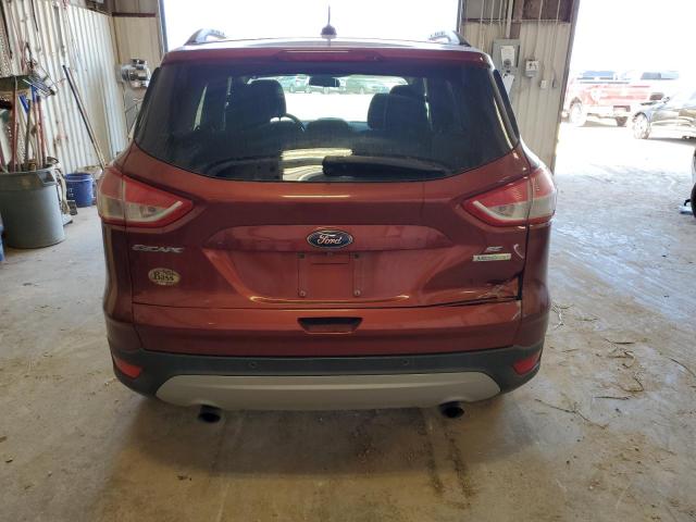  FORD ESCAPE 2015 Czerwony