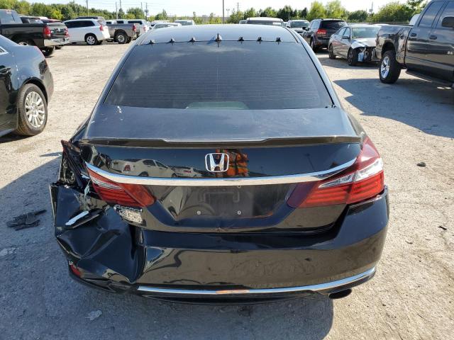 Sedans HONDA ACCORD 2017 Black