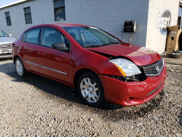  NISSAN SENTRA 2012 Red