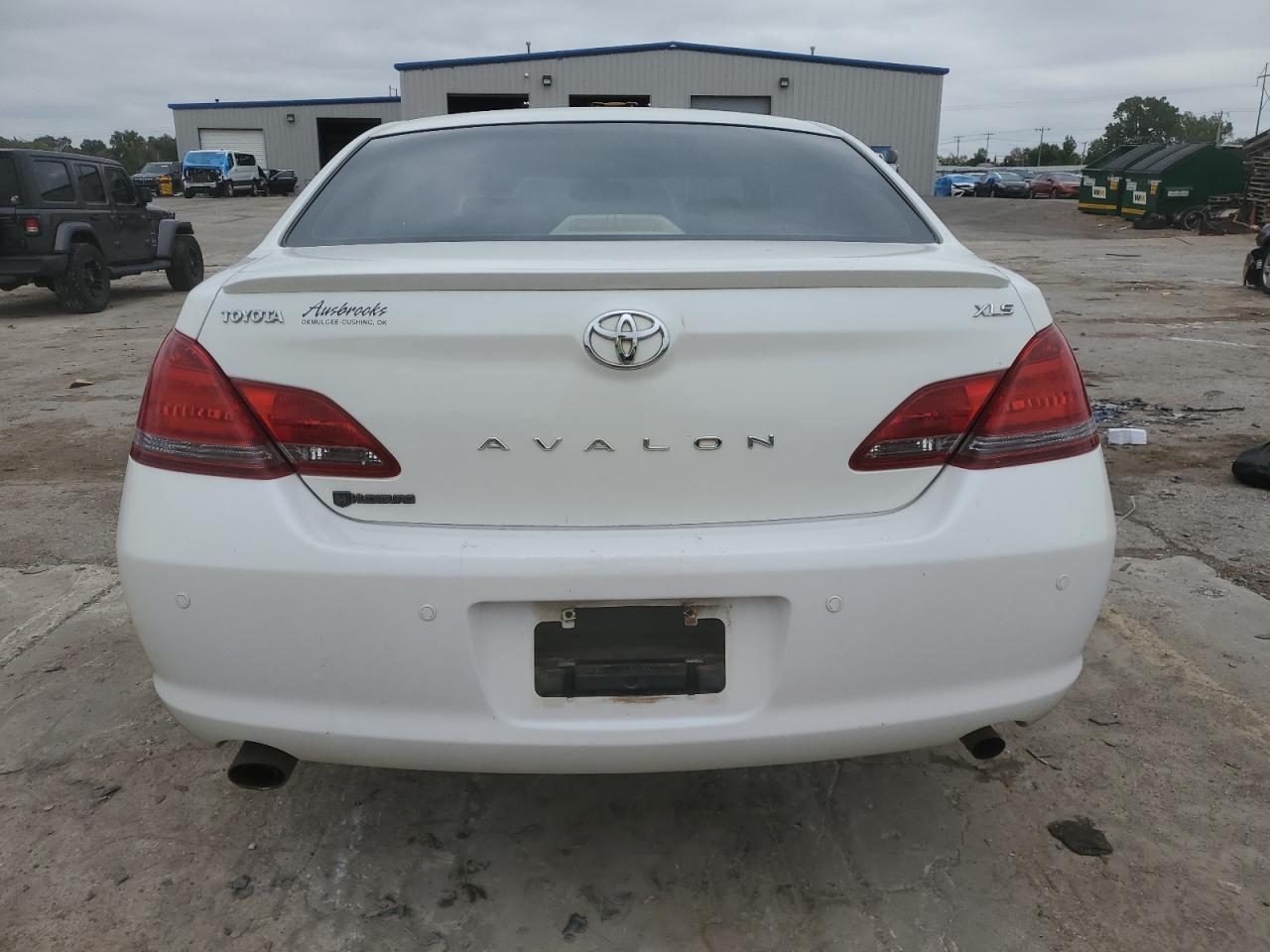 2008 Toyota Avalon Xl VIN: 4T1BK36B88U275970 Lot: 72568054