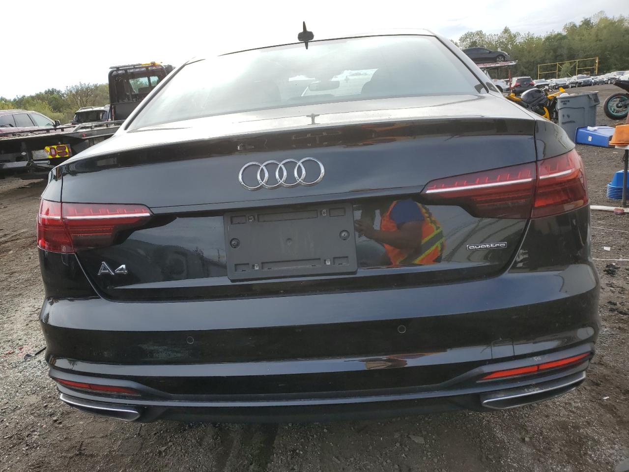 2021 Audi A4 Premium Plus 45 VIN: WAUEAAF49MA058107 Lot: 72622604