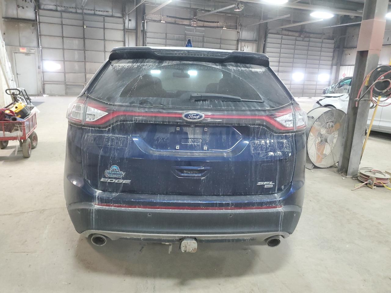 2FMPK4J83GBB51150 2016 Ford Edge Sel