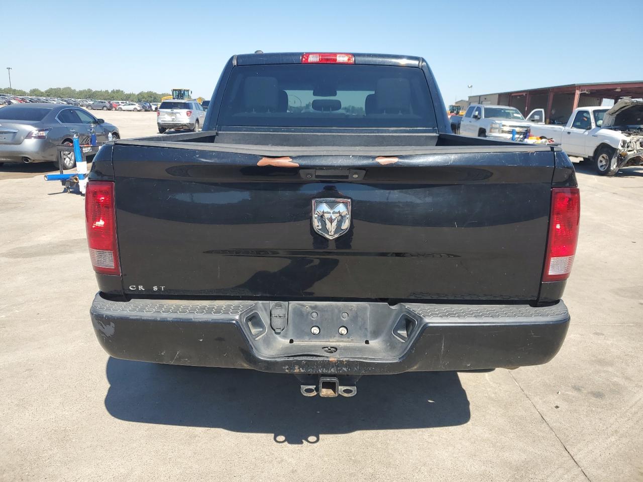 2015 Ram 1500 St VIN: 1C6RR7KG3FS599027 Lot: 70656084