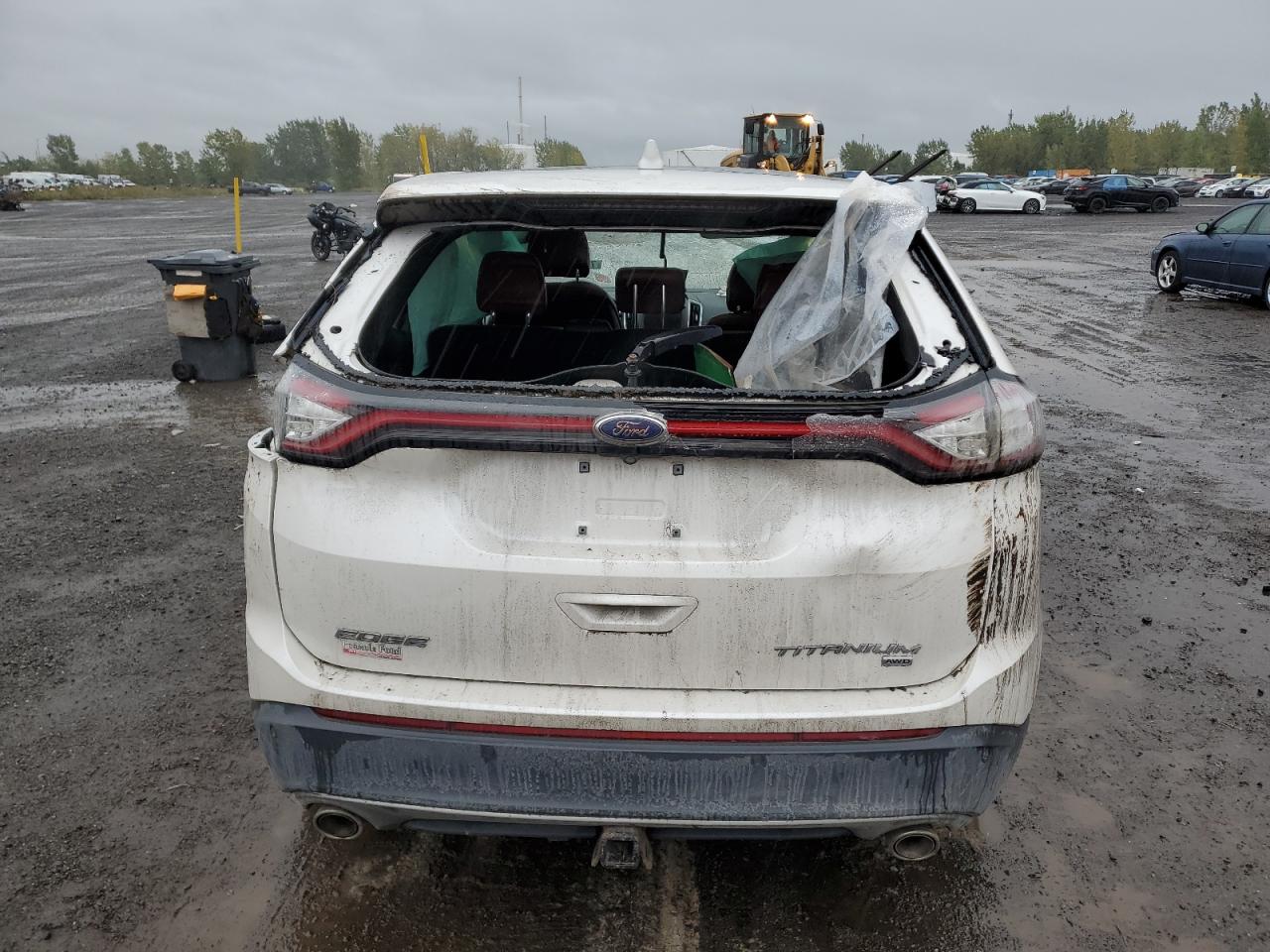 2016 Ford Edge Titanium VIN: 2FMPK4K84GBC60344 Lot: 73143704