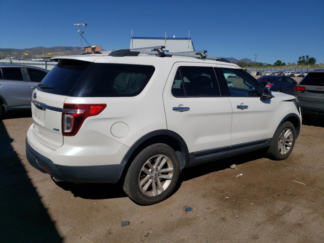 1FM5K8D83EGC47716 2014 Ford Explorer Xlt