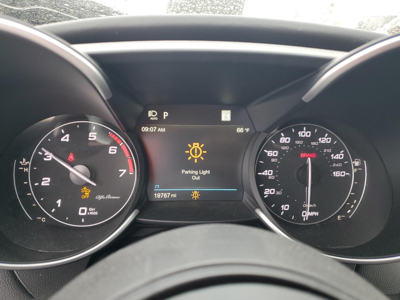 2023 Alfa Romeo Giulia Ti VIN: ZARFAMBN8P7667249 Lot: 72376794