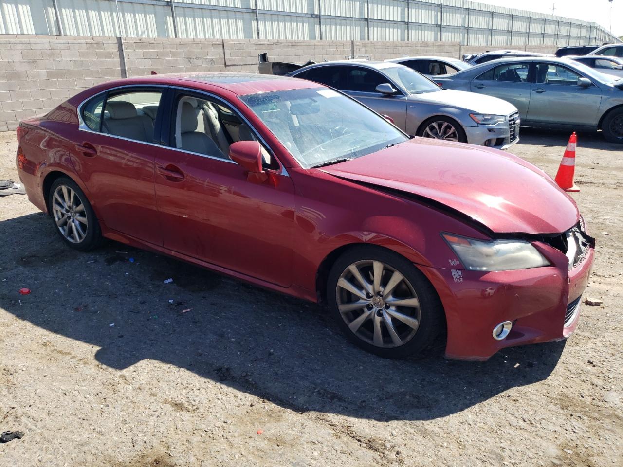 2013 Lexus Gs 350 VIN: JTHBE1BL6D5008179 Lot: 73188084