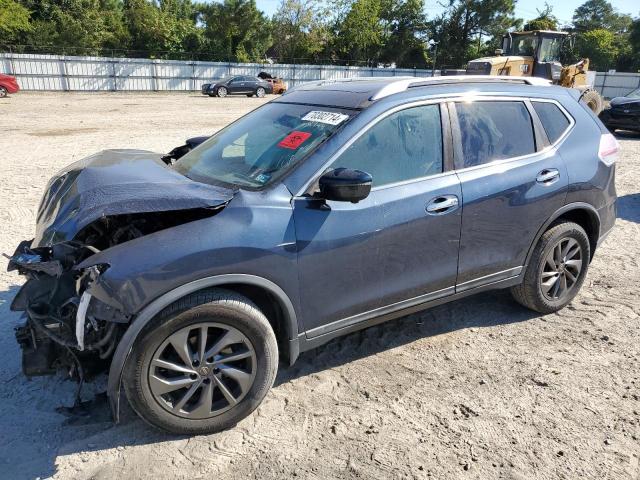 2016 Nissan Rogue S продається в Hampton, VA - Front End