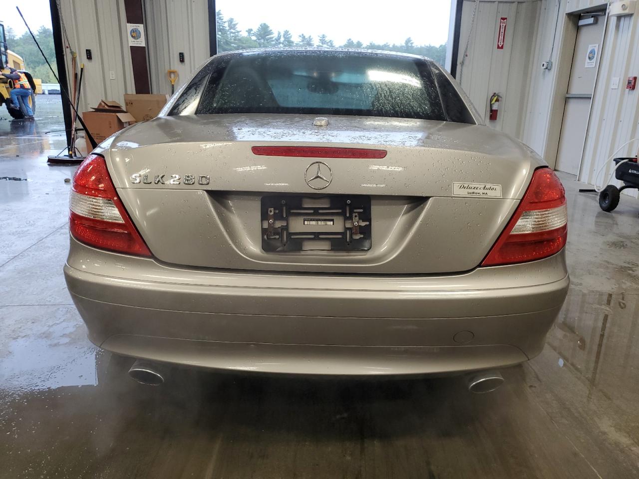 WDBWK54F66F117277 2006 Mercedes-Benz Slk 280