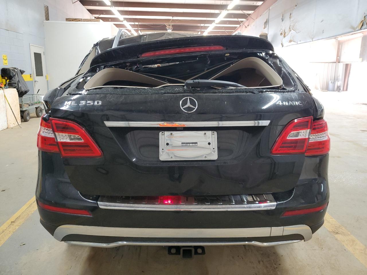 4JGDA5HB5FA505905 2015 Mercedes-Benz Ml 350 4Matic